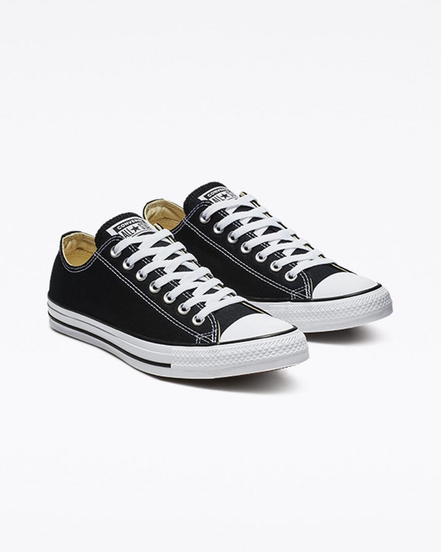 Pánské Boty Nízké Converse Chuck Taylor All Star Classic Černé | CZ UBAR89